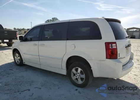 2008 Dodge Grand Caravan Sxt from USA, damaged, VIN 2D8HN54P18R837464